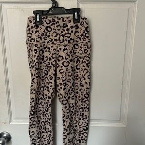 Colorful Koala Leggings W Pocket Size Small